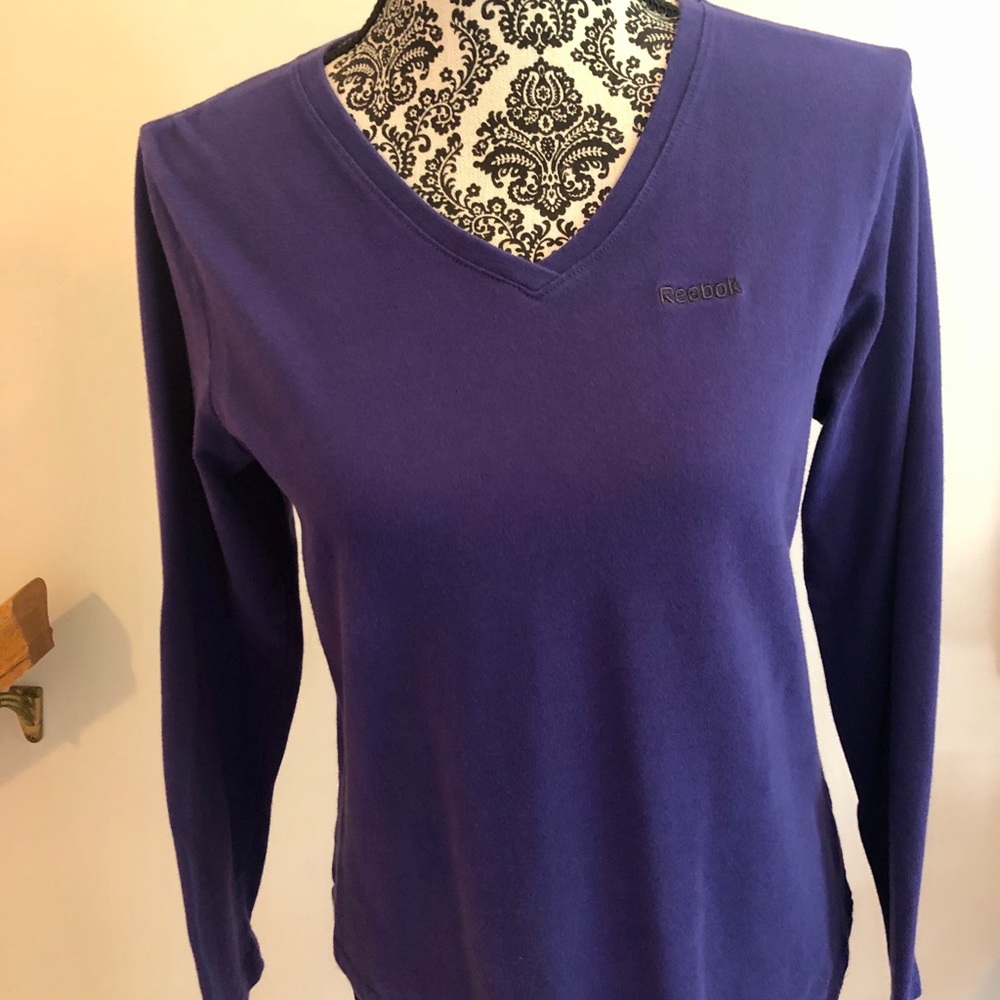 Reebok Purple Top!  🎉